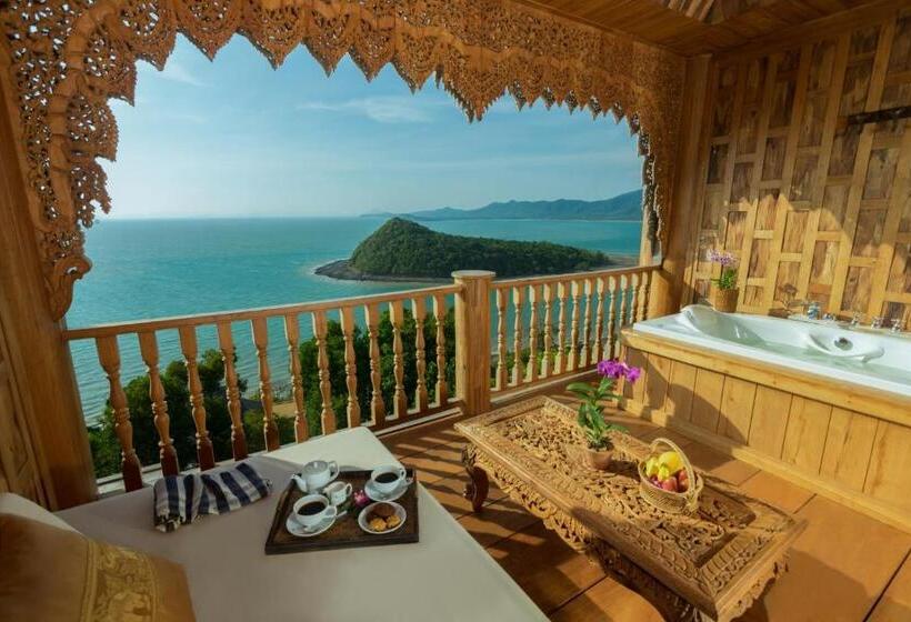 Номер Deluxe Вид на Море, Santhiya Koh Yao Yai Resort & Spa   Compulsory Join Santhiya Speedboat From To Ao Po Grand Marina At