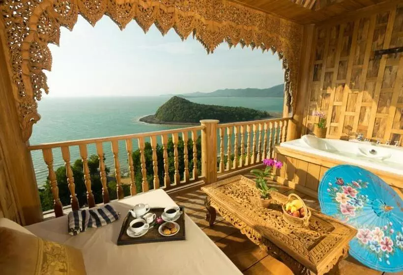 オーシャンビューデラックスルーム, Santhiya Koh Yao Yai Resort & Spa