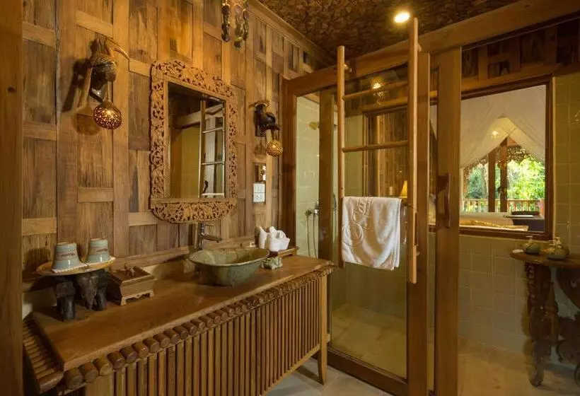 ガーデンビューデラックスルーム, Santhiya Koh Yao Yai Resort & Spa
