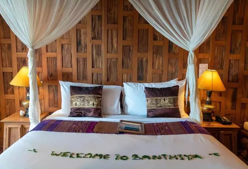 ガーデンビューデラックスルーム, Santhiya Koh Yao Yai Resort & Spa