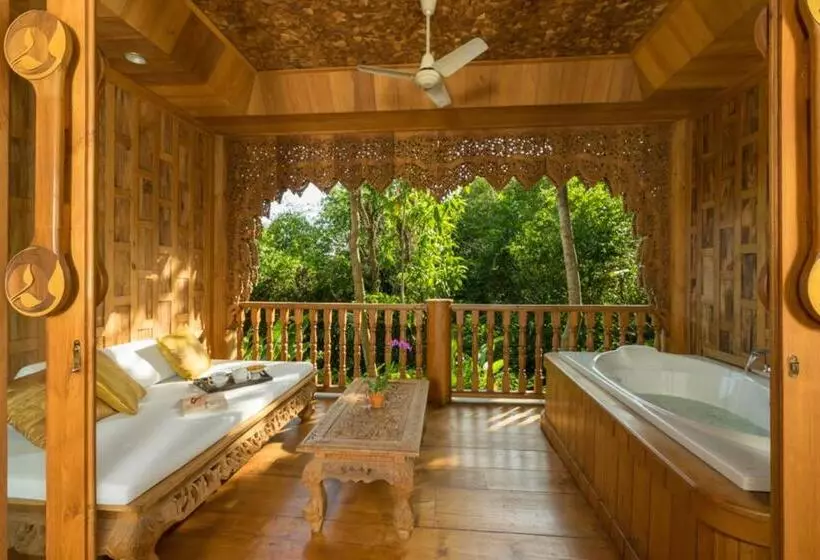 ガーデンビューデラックスルーム, Santhiya Koh Yao Yai Resort & Spa