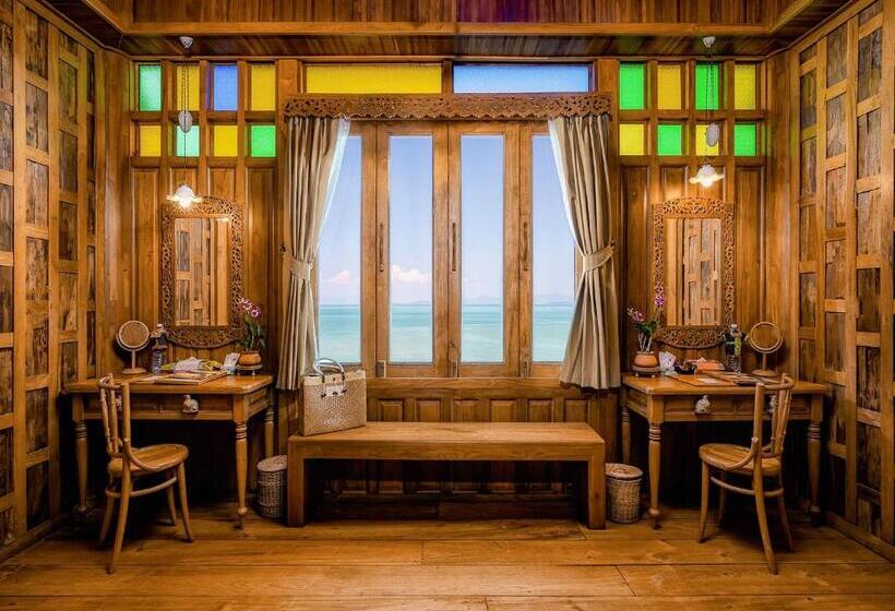 침실 4개 빌라, Santhiya Koh Yao Yai Resort & Spa   Compulsory Join Santhiya Speedboat From To Ao Po Grand Marina At