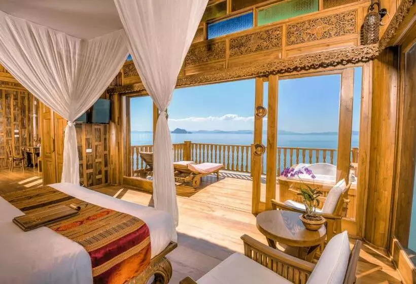 ビラ4ベッドルーム, Santhiya Koh Yao Yai Resort & Spa