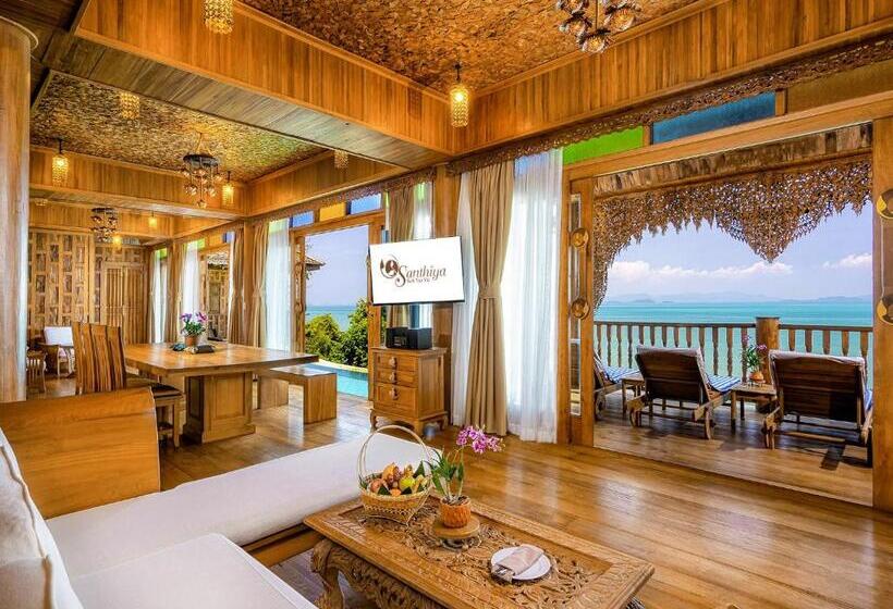 Вилла 4 Спальни, Santhiya Koh Yao Yai Resort & Spa   Compulsory Join Santhiya Speedboat From To Ao Po Grand Marina At