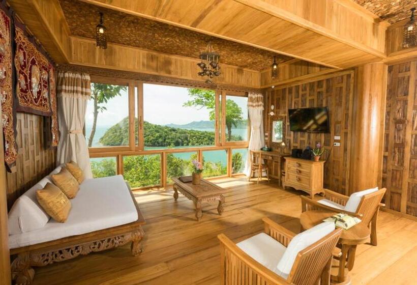 바다 전망 스위트, Santhiya Koh Yao Yai Resort & Spa   Compulsory Join Santhiya Speedboat From To Ao Po Grand Marina At