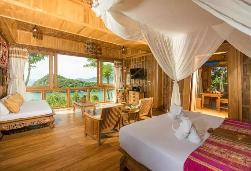 オーシャンビュースイート, Santhiya Koh Yao Yai Resort & Spa