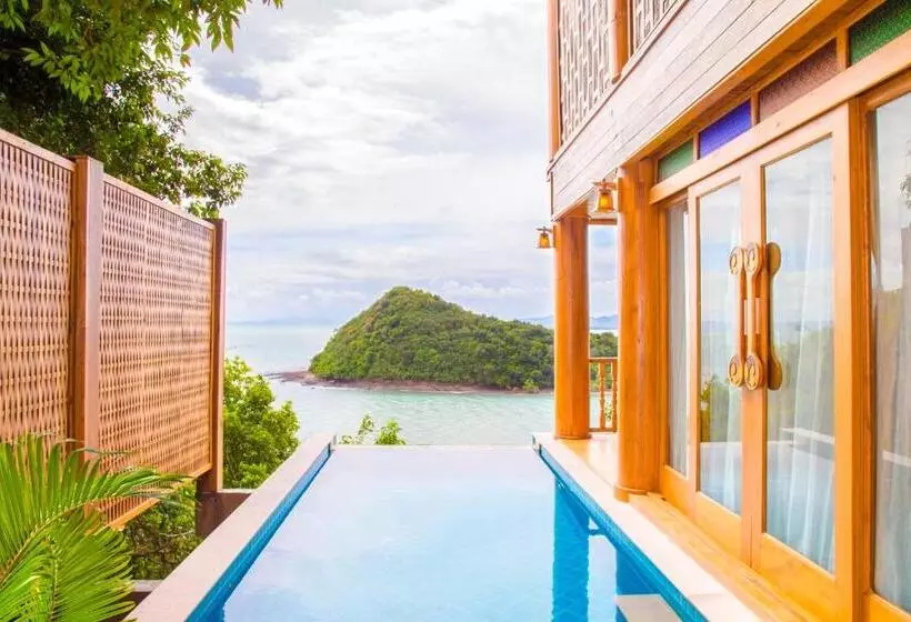 オーシャンビュースイート, Santhiya Koh Yao Yai Resort & Spa