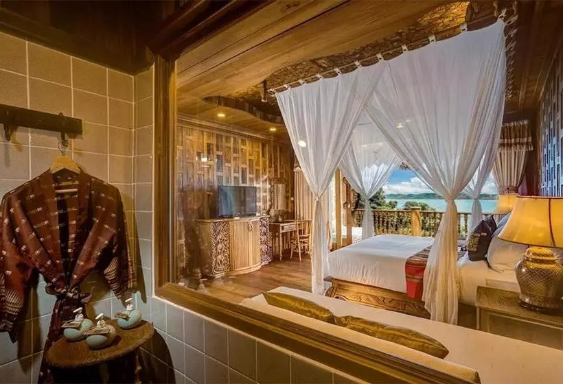 景色の見えるデラックスルーム, Santhiya Koh Yao Yai Resort & Spa