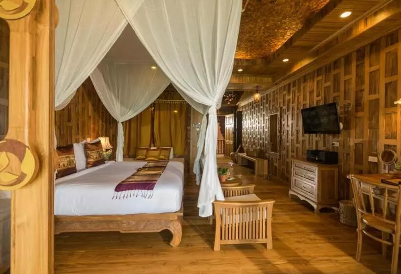 景色の見えるデラックスルーム, Santhiya Koh Yao Yai Resort & Spa
