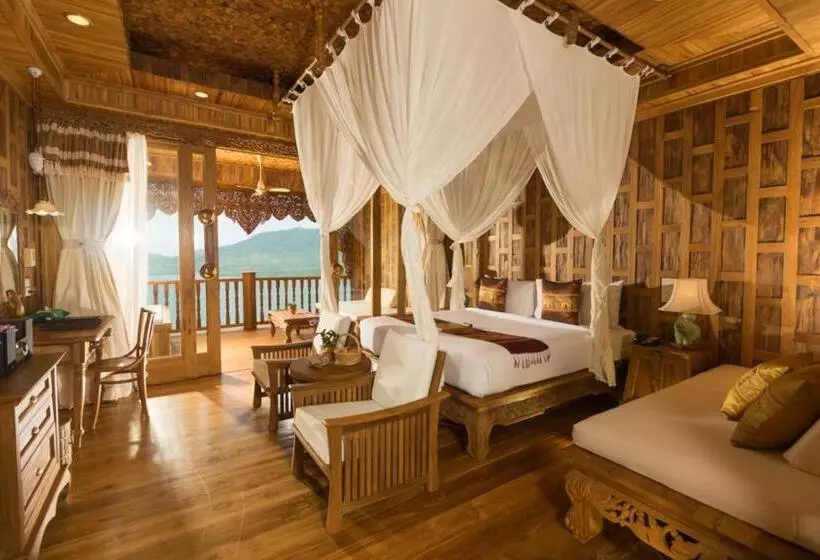 景色の見えるデラックスルーム, Santhiya Koh Yao Yai Resort & Spa