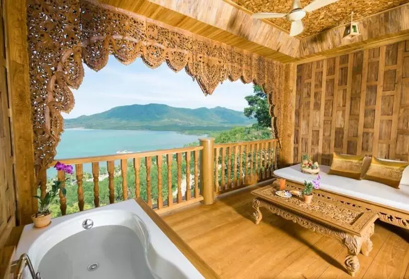 景色の見えるデラックスルーム, Santhiya Koh Yao Yai Resort & Spa