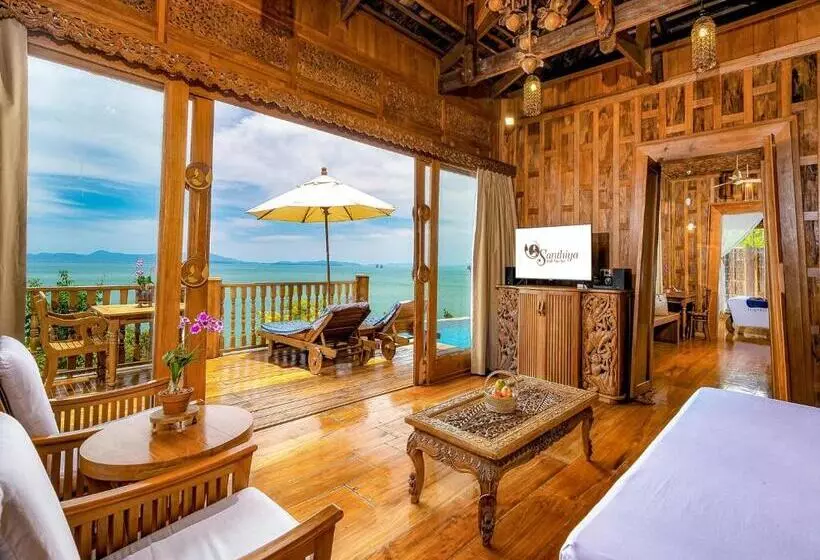 プール付き1ベッドルームヴィラ, Santhiya Koh Yao Yai Resort & Spa