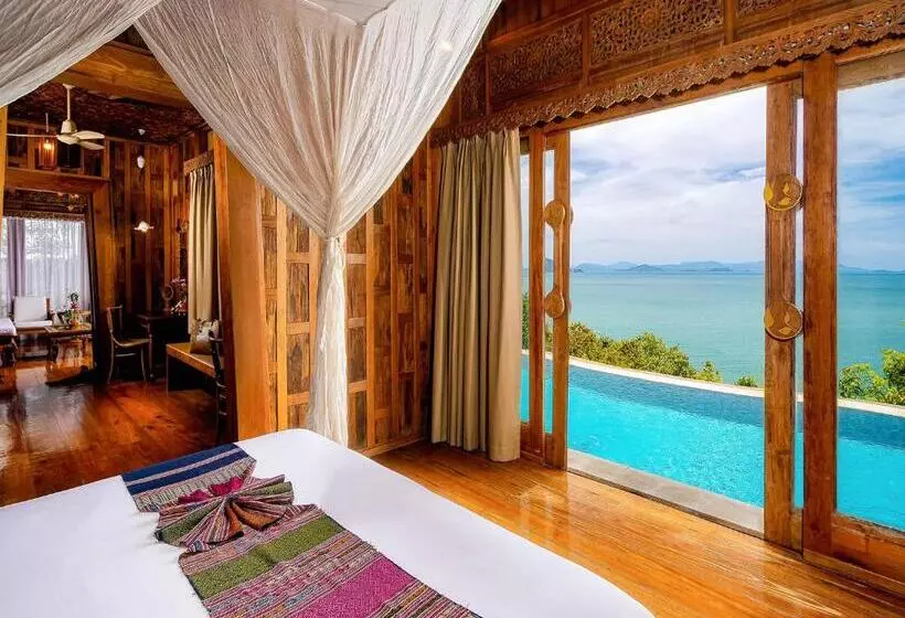 プール付き1ベッドルームヴィラ, Santhiya Koh Yao Yai Resort & Spa