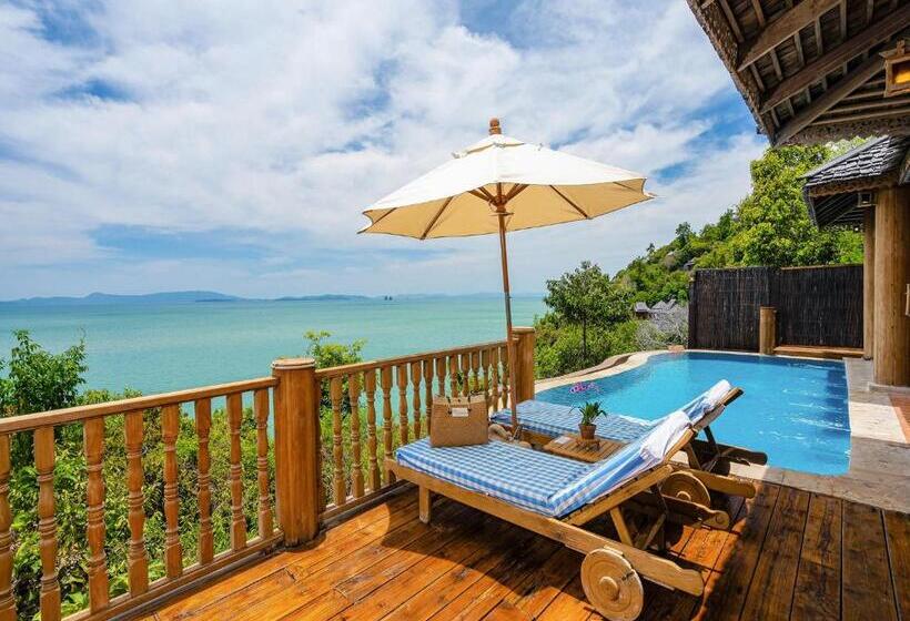 Вилла с 1 спальней и бассейном, Santhiya Koh Yao Yai Resort & Spa   Compulsory Join Santhiya Speedboat From To Ao Po Grand Marina At