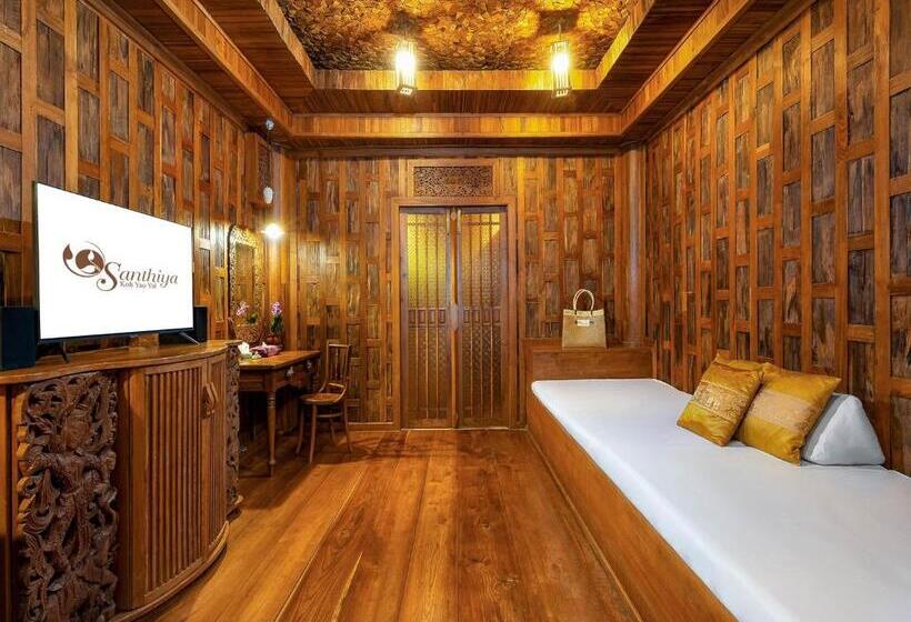 Вилла 2 Спальни, Santhiya Koh Yao Yai Resort & Spa   Compulsory Join Santhiya Speedboat From To Ao Po Grand Marina At