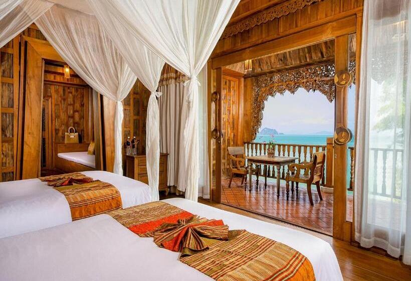 Вилла 2 Спальни, Santhiya Koh Yao Yai Resort & Spa   Compulsory Join Santhiya Speedboat From To Ao Po Grand Marina At