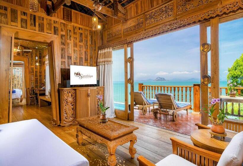 Вилла 2 Спальни, Santhiya Koh Yao Yai Resort & Spa   Compulsory Join Santhiya Speedboat From To Ao Po Grand Marina At