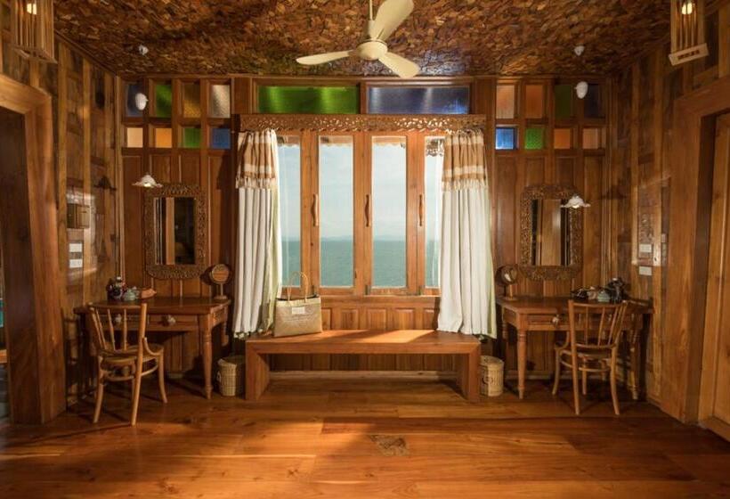 침실 2개 빌라, Santhiya Koh Yao Yai Resort & Spa   Compulsory Join Santhiya Speedboat From To Ao Po Grand Marina At