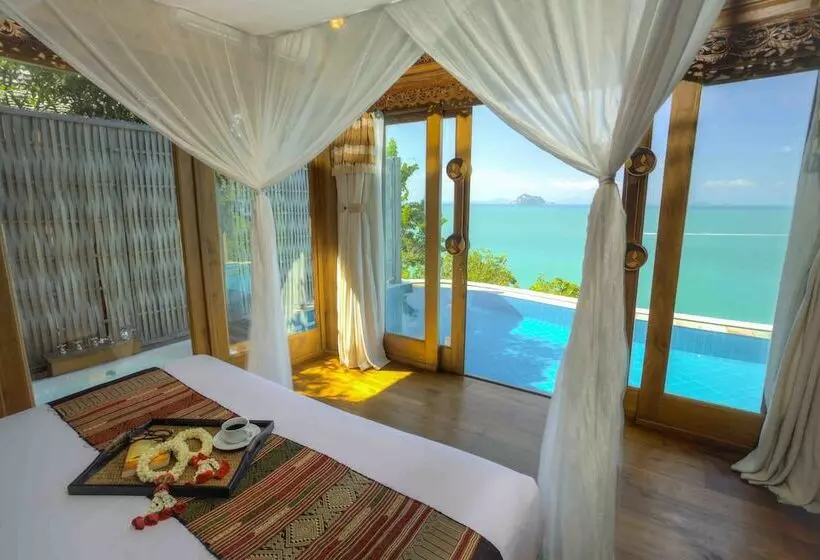 オーシャンビューの1ベッドルームビラ, Santhiya Koh Yao Yai Resort & Spa