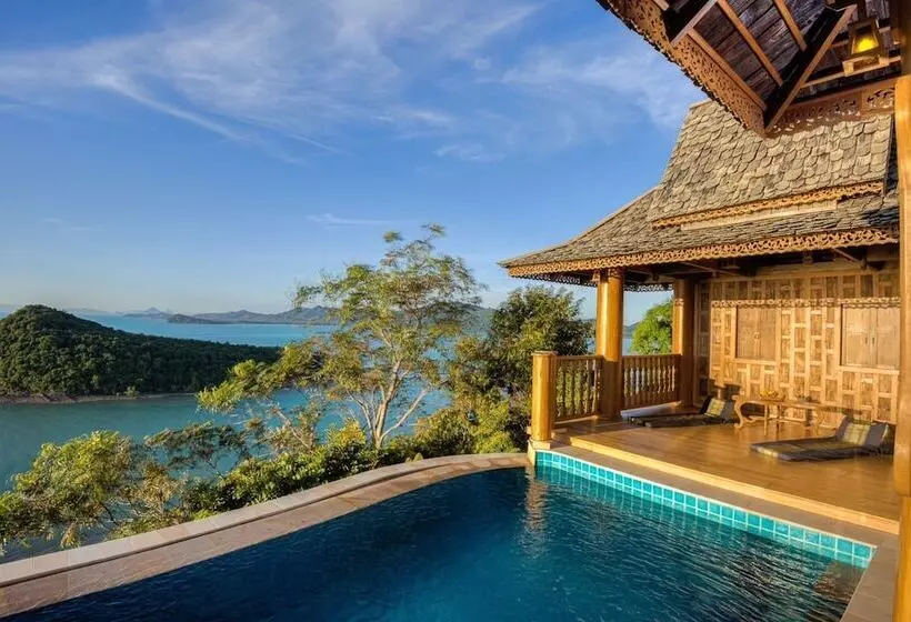オーシャンビューの1ベッドルームビラ, Santhiya Koh Yao Yai Resort & Spa