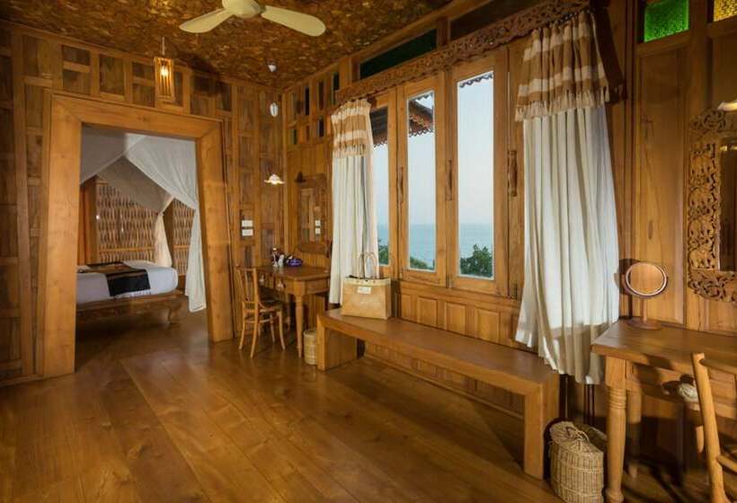 Вилла 1 Спальня Вид на Море, Santhiya Koh Yao Yai Resort & Spa   Compulsory Join Santhiya Speedboat From To Ao Po Grand Marina At