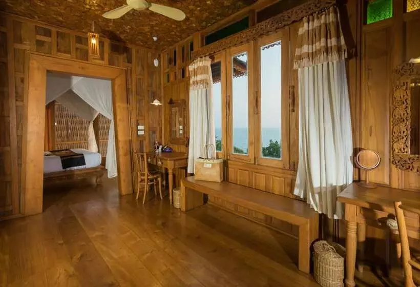オーシャンビューの1ベッドルームビラ, Santhiya Koh Yao Yai Resort & Spa