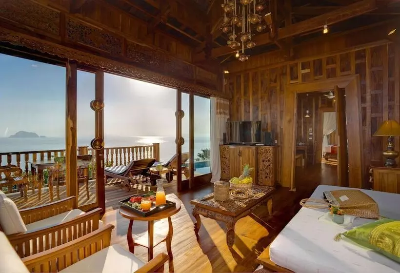 オーシャンビューの1ベッドルームビラ, Santhiya Koh Yao Yai Resort & Spa