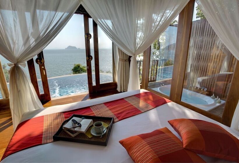 Вилла 1 Спальня Вид на Море, Santhiya Koh Yao Yai Resort & Spa   Compulsory Join Santhiya Speedboat From To Ao Po Grand Marina At