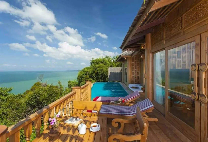 オーシャンビューの1ベッドルームビラ, Santhiya Koh Yao Yai Resort & Spa