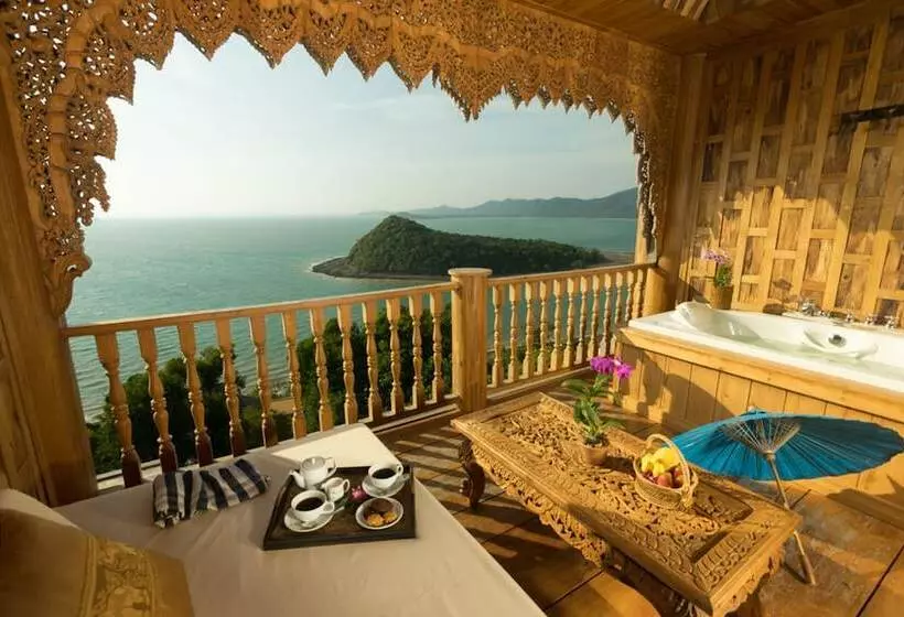 オーシャンビューデラックスルーム, Santhiya Koh Yao Yai Resort & Spa
