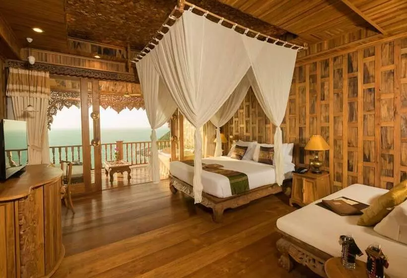 オーシャンビューデラックスルーム, Santhiya Koh Yao Yai Resort & Spa