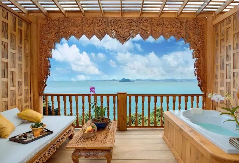 オーシャンビューデラックスルーム, Santhiya Koh Yao Yai Resort & Spa