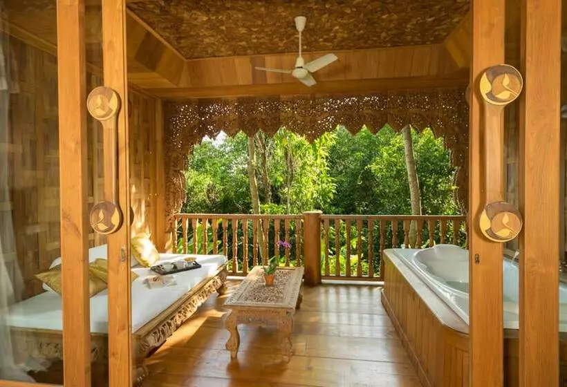 ガーデンビューデラックスルーム, Santhiya Koh Yao Yai Resort & Spa