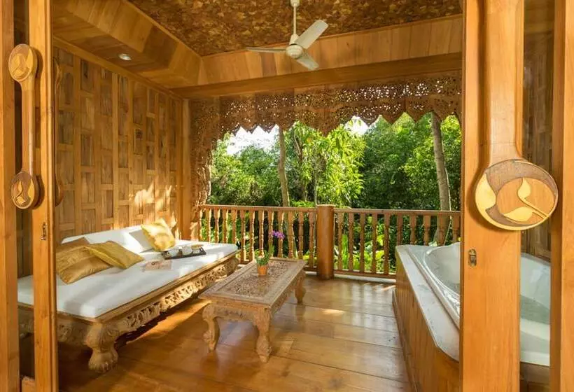 ガーデンビューデラックスルーム, Santhiya Koh Yao Yai Resort & Spa