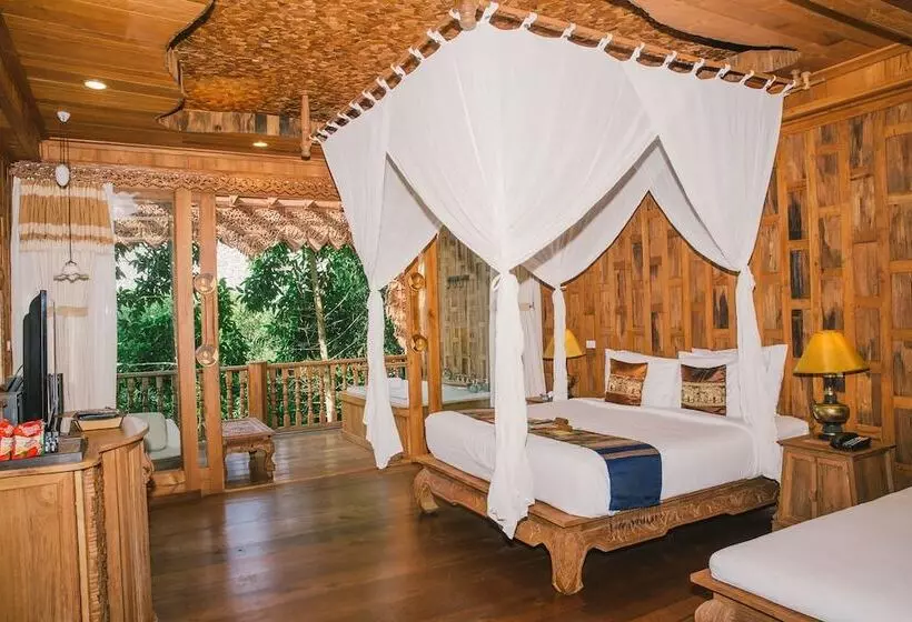 ガーデンビューデラックスルーム, Santhiya Koh Yao Yai Resort & Spa
