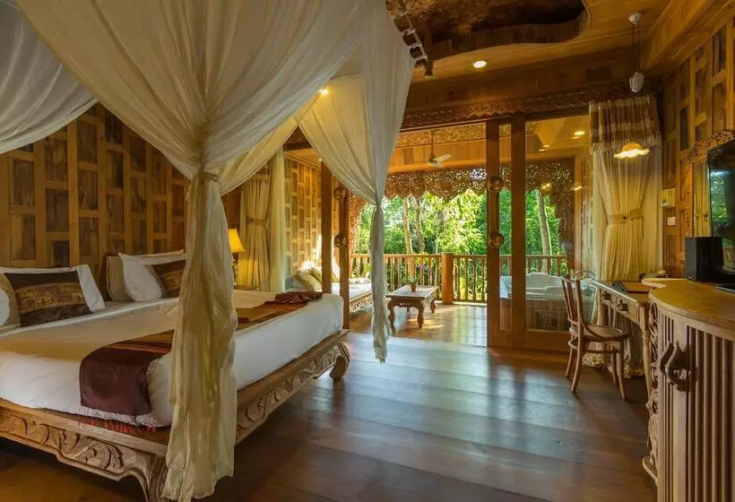 ガーデンビューデラックスルーム, Santhiya Koh Yao Yai Resort & Spa