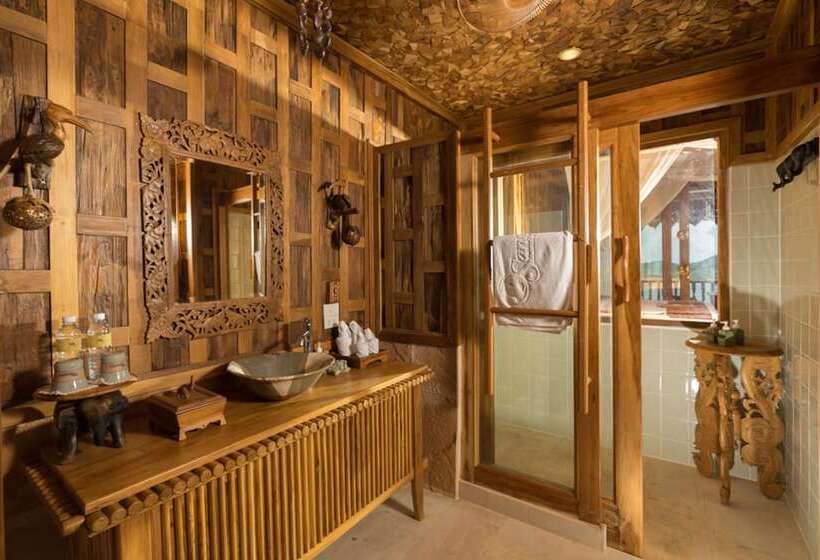 Номер Deluxe Вид на Море, Santhiya Koh Yao Yai Resort & Spa   Compulsory Join Santhiya Speedboat From To Ao Po Grand Marina At