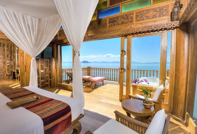 Вилла 4 Спальни, Santhiya Koh Yao Yai Resort & Spa   Compulsory Join Santhiya Speedboat From To Ao Po Grand Marina At