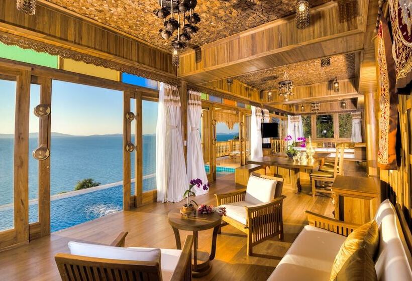 Вилла 4 Спальни, Santhiya Koh Yao Yai Resort & Spa   Compulsory Join Santhiya Speedboat From To Ao Po Grand Marina At