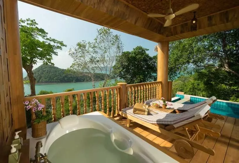 オーシャンビュースイート, Santhiya Koh Yao Yai Resort & Spa