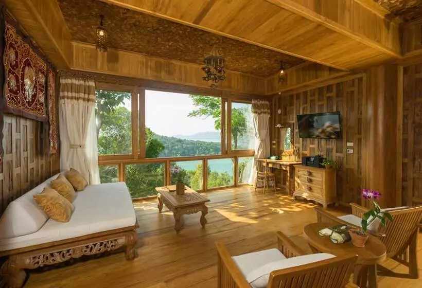 オーシャンビュースイート, Santhiya Koh Yao Yai Resort & Spa