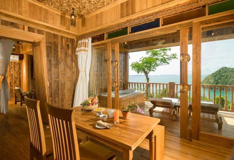 Люкс Вид на Море, Santhiya Koh Yao Yai Resort & Spa   Compulsory Join Santhiya Speedboat From To Ao Po Grand Marina At