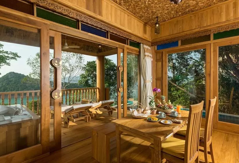 オーシャンビュースイート, Santhiya Koh Yao Yai Resort & Spa