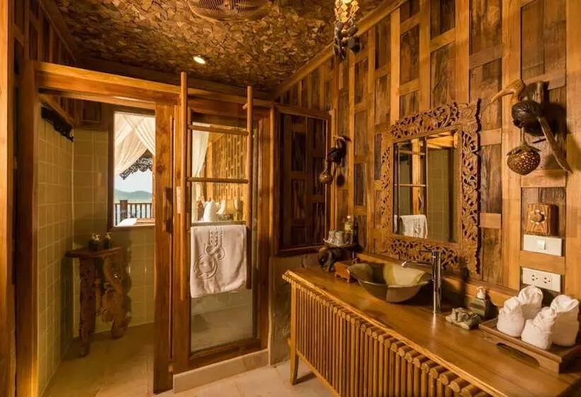 景色の見えるデラックスルーム, Santhiya Koh Yao Yai Resort & Spa