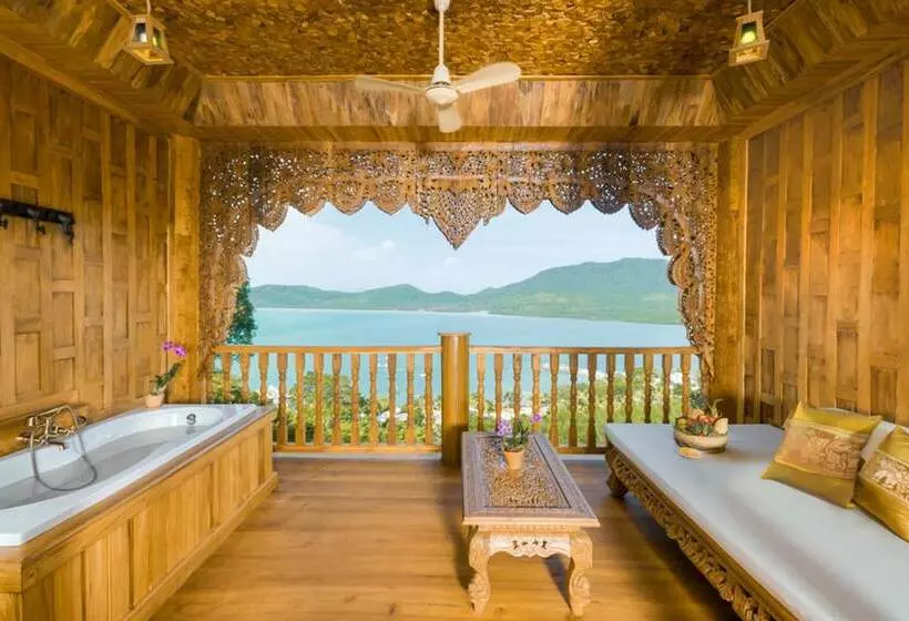 景色の見えるデラックスルーム, Santhiya Koh Yao Yai Resort & Spa