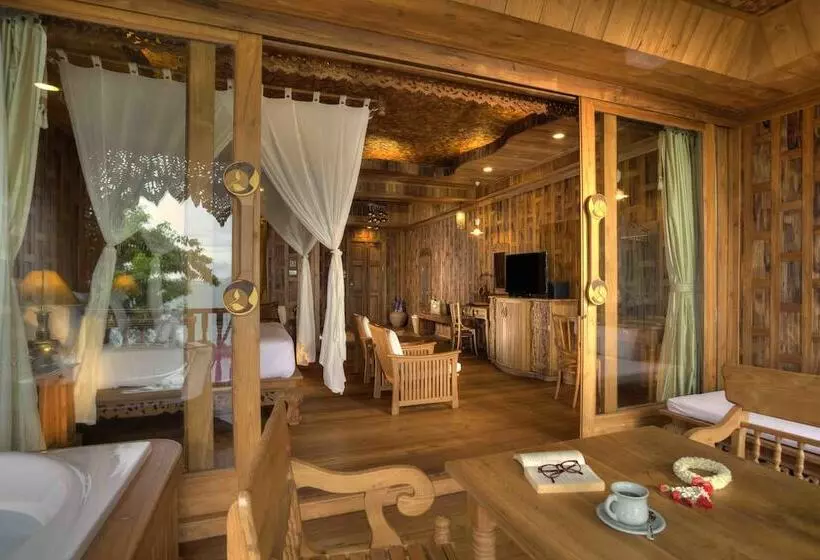 景色の見えるデラックスルーム, Santhiya Koh Yao Yai Resort & Spa