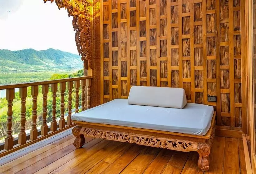 景色の見えるデラックスルーム, Santhiya Koh Yao Yai Resort & Spa