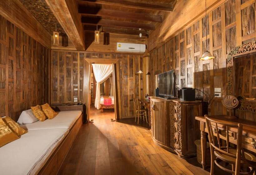 Вилла 2 Спальни, Santhiya Koh Yao Yai Resort & Spa   Compulsory Join Santhiya Speedboat From To Ao Po Grand Marina At