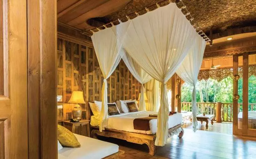 ガーデンビューデラックスルーム, Santhiya Koh Yao Yai Resort & Spa