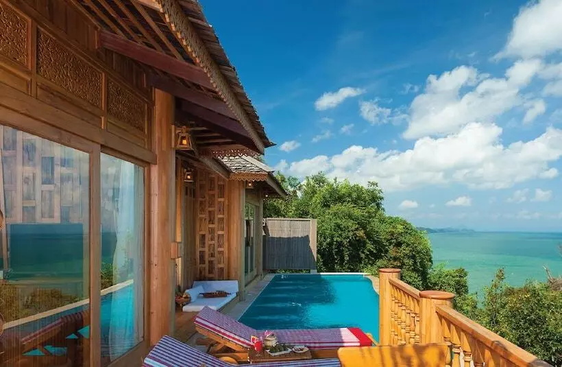 オーシャンビューの1ベッドルームビラ, Santhiya Koh Yao Yai Resort & Spa